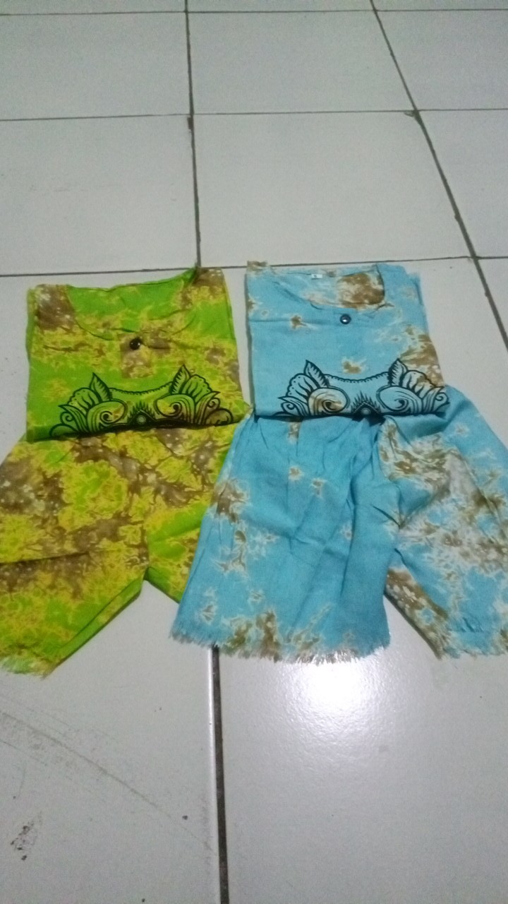 Baju Bali Kaos Bali Kaos Barong Anak Kaos Khas Bali Piyama Anak Batik Anak Baju Tidur Terlaris