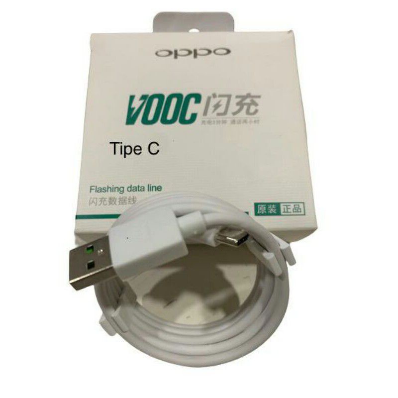 KABEL DATA OPPO R17 / RENO VOOC TYPE C FASH CHARGING