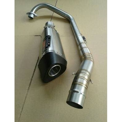 Knalpot Racing Yoshimura R11 Vixion/Xabre/R15/Byson/cbr150/cb150/dll