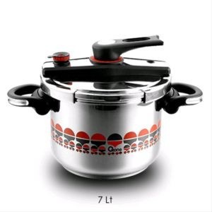 010Q Presto Motif Pressure Cooker Oxone OX-1070, 7 lt