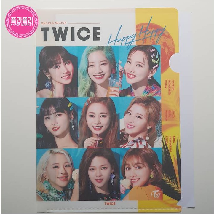 

K-POP File Holder Twice