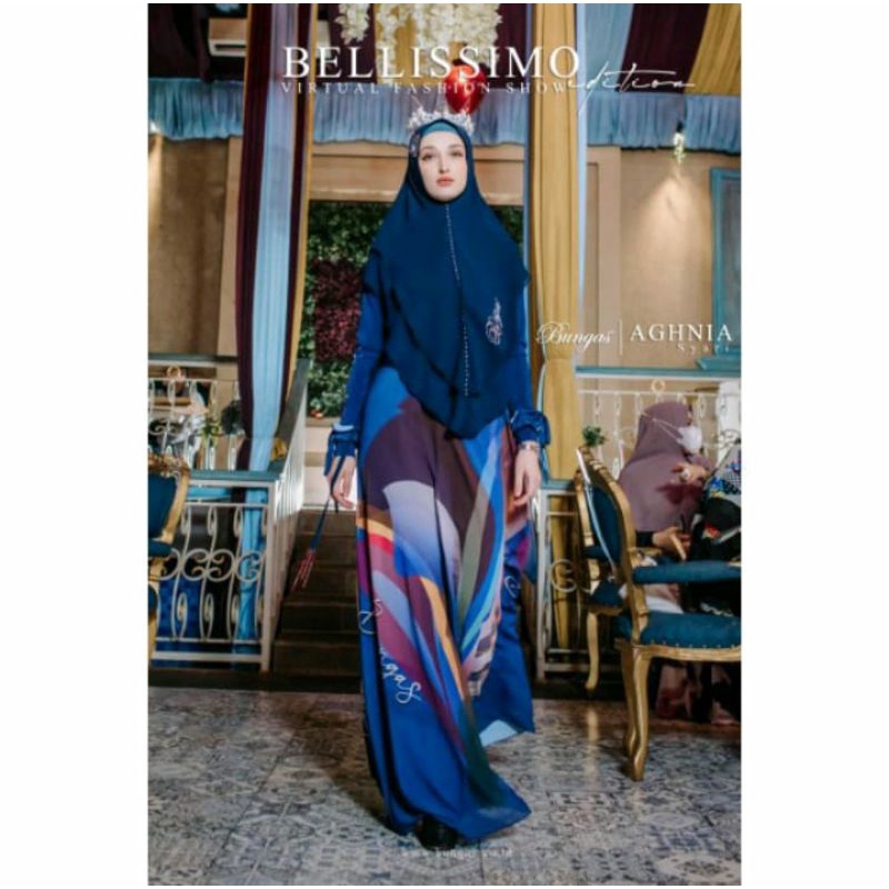 AGHNIA syari by official bungas fashion