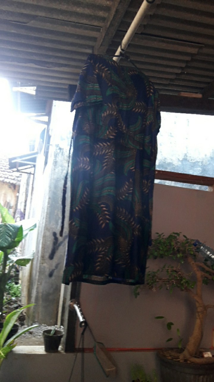Dress Batik Anak Perempuan Umur 2-10 Tahun - Motif Batik Bervariasi - Batik Anak Harga Ecer Bisa Cod