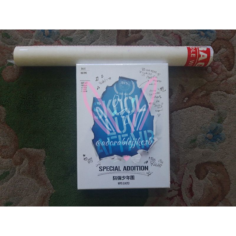 [READ DECS] BTS ALBUM SKOOL LUV AFFAIR SPECIAL ADDITION SLA SA SLASA SEALED KPOP SLA SE