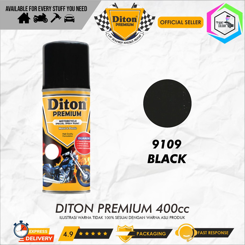 Diton PREMIUM 9109 Black Cat Semprot