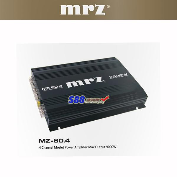 Power Amplifier 4-Channel Mrz