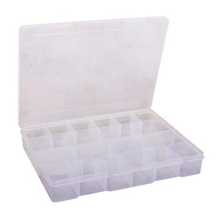 Green Leaf 1419 Kotak Perkakas Box Plastik Reiko Storage Box Spare Part 20 Sekat Container