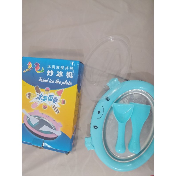MINI ICE CREAM ROLL/ICE CREAM PLATE MAKER/ALAT PEMBUAT ES KRIM /GULUNG. ice cream maker. preloved