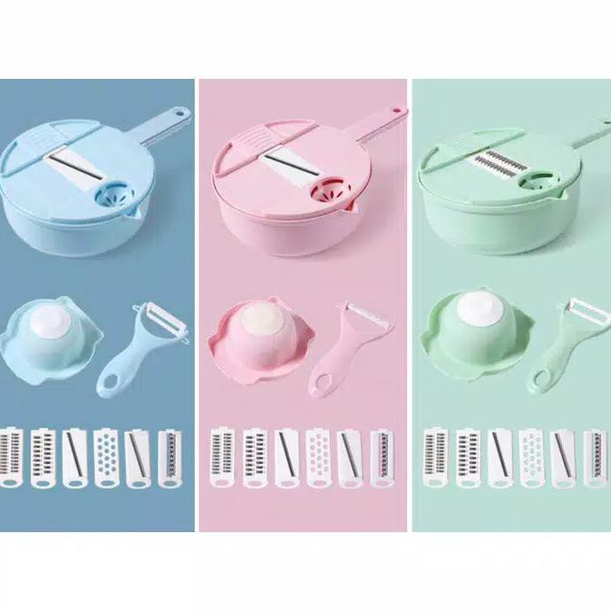 Sale Alat Pemotong Buah Sayur 12 In 1 Turbo