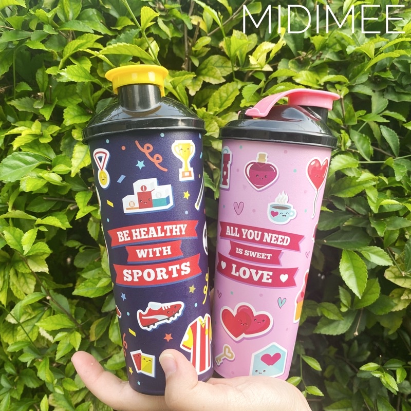 Tumbler biggy ware Karakter anak/Besar cocok untuk tambahan souvenir ulangtahun