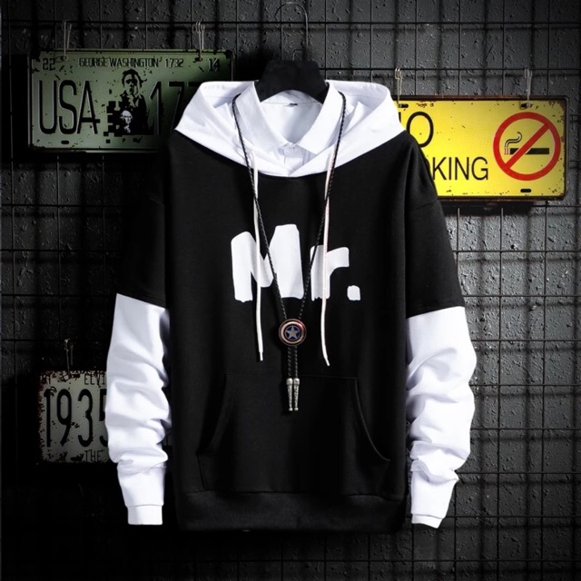 HOODIE SWEATER JUMPER COWOK PRIA MR FASHION KEKINIAN PREMIUM DISTRO