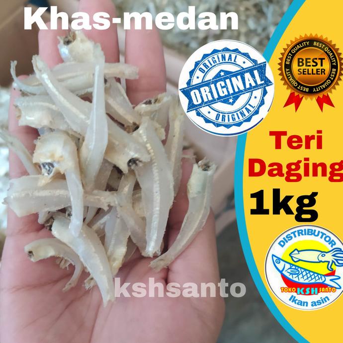 

Ikan Asin Teri Jengky Daging-1Kg