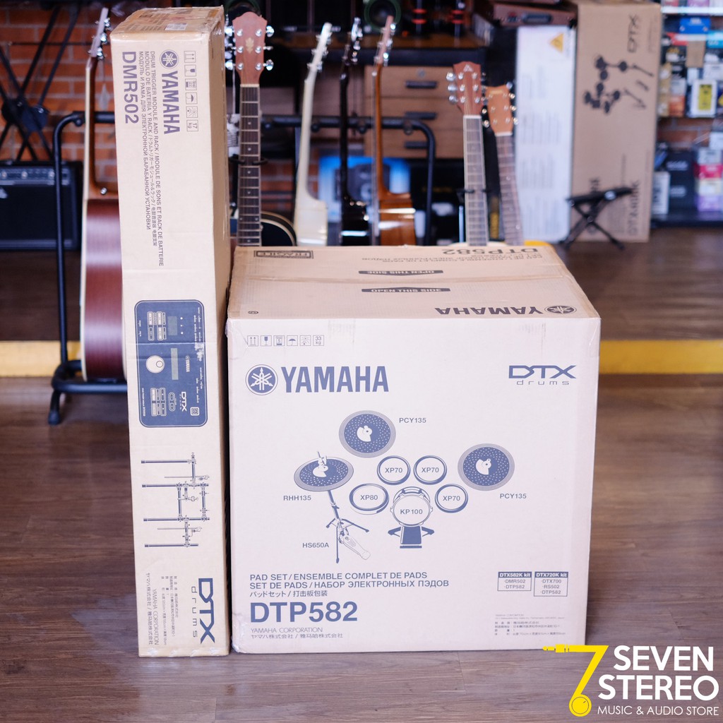 Yamaha DTX582K Electric Drum