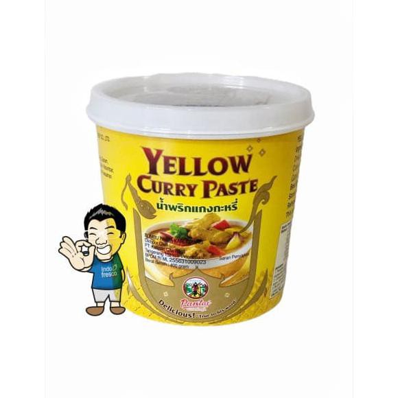 

READY COD Pantai Norasingh Yellow Curry Paste- Bumbu Pasta Kari Kuning 400 g BIG SALE Kode 1008
