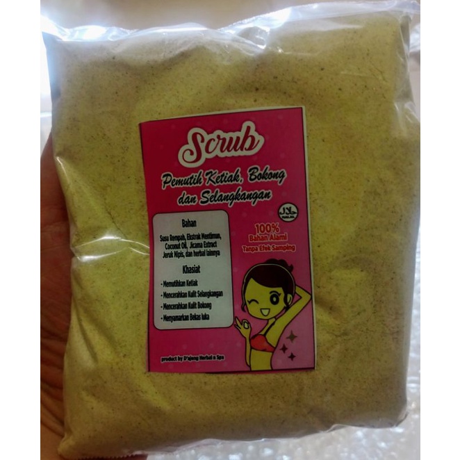 SCRUB KETIAK 1 KG