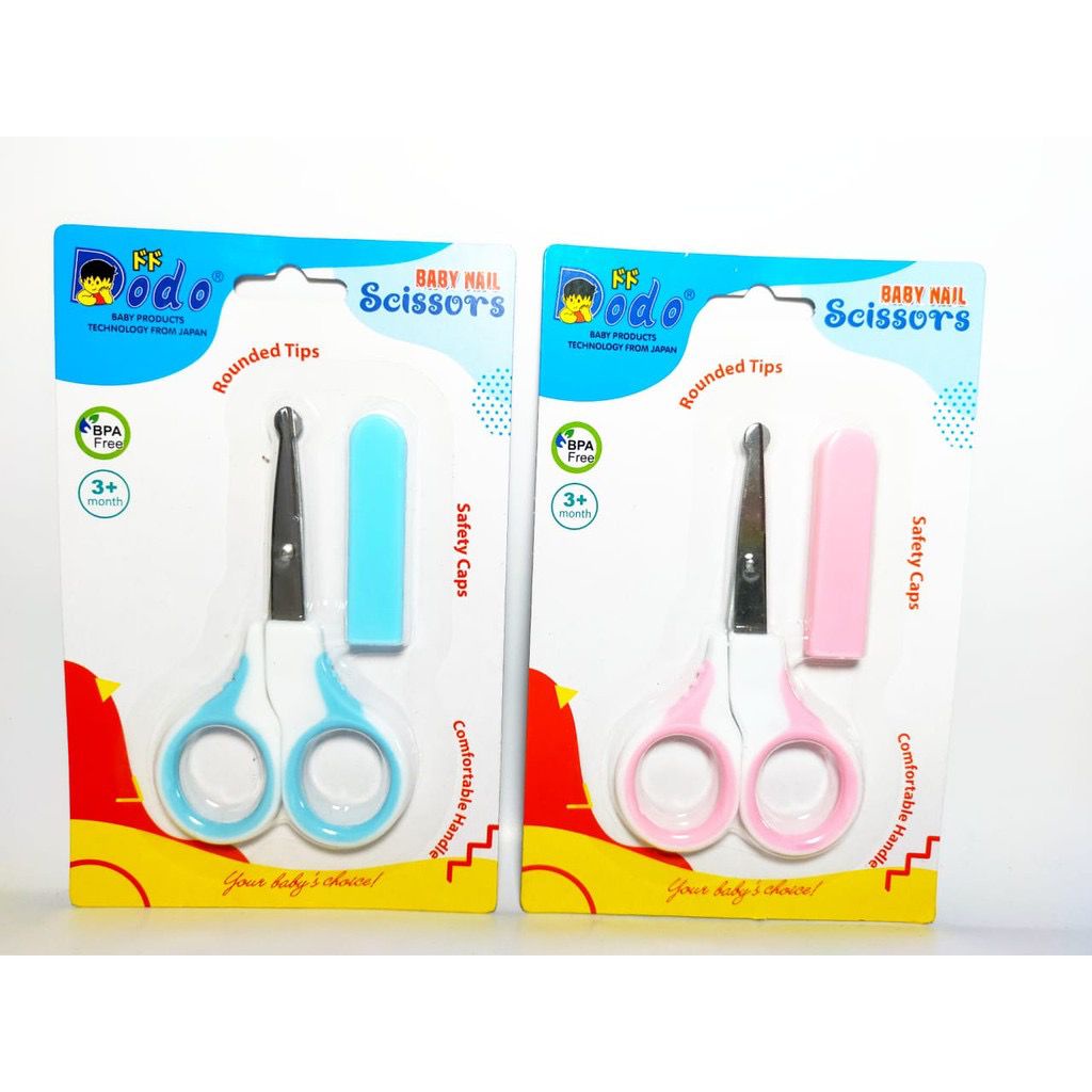 Dodo Baby Nail Scissors - Gunting Kuku Bayi / Anak