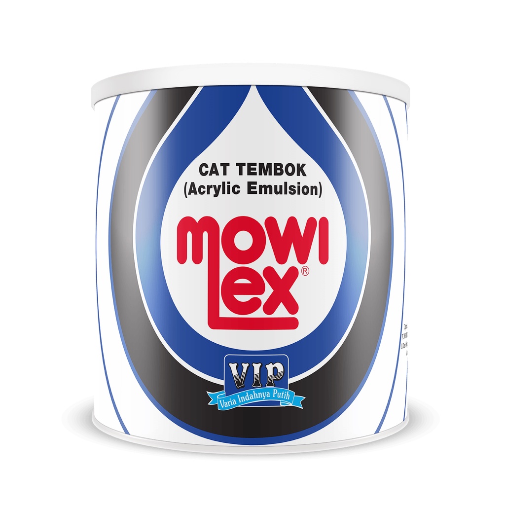 CAT TEMBOK MOWILEX VIP Putih Elok E 4000 (2.5 Liter)