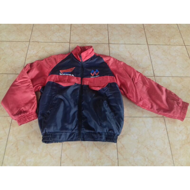 Jaket HONDA Jadul