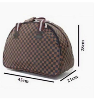 Barang Pilihan.. TRAVEL BAG ELLE JUMBO/TRAVEL BAG LV DAMIER/TAS PULANG KAMPUNG