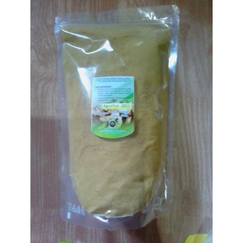 

Temu putih / kunir putih 500 gr