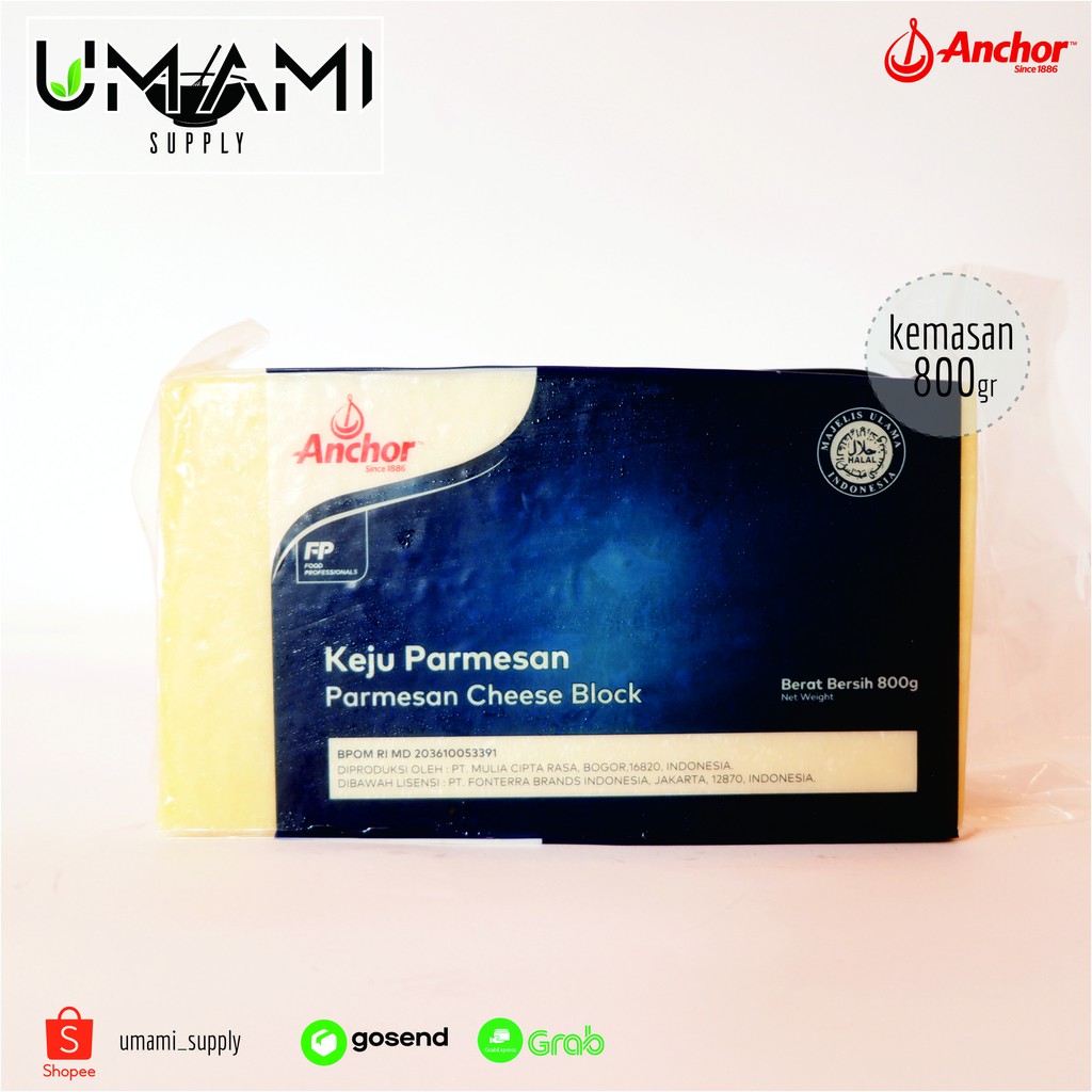 

Anchor - Keju Parmesan Block - 800gr