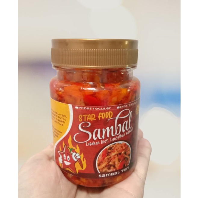 

SAMBAL TERI PEDAS MANTAB REGULER 200 GRAM