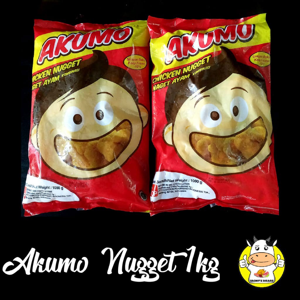 

AKUMO CHICKEN NUGGET 250GRAM - 500GRAM - 1KG - DISASS JOGJA