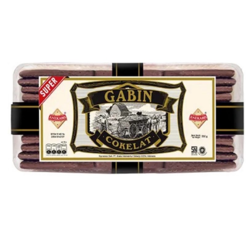 0Biskuit Gabin Super / Anekabis Super biscuits 350grm