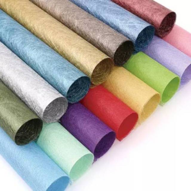 

Kertas tissu kilap lembaran