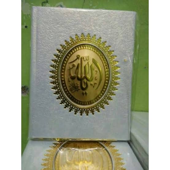Premium Souvenir Buku Yasin Hard Cover