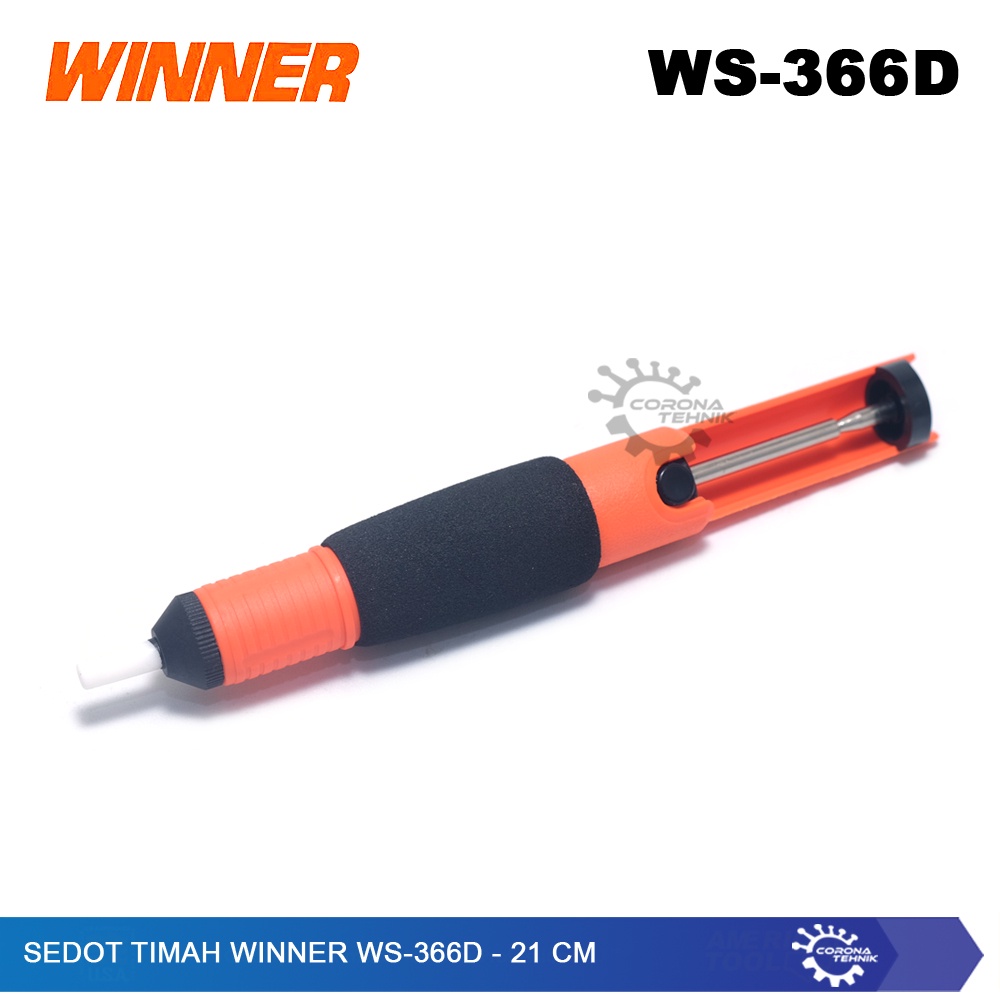 Sedot Timah Winner WS-366D - 21 cm