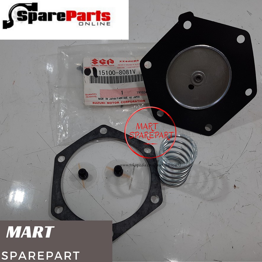 Karet Membran Diaphragm Set Diapragm Kit Daun Membran Suzuki Katana Jimny Forsa Ori Original SGP