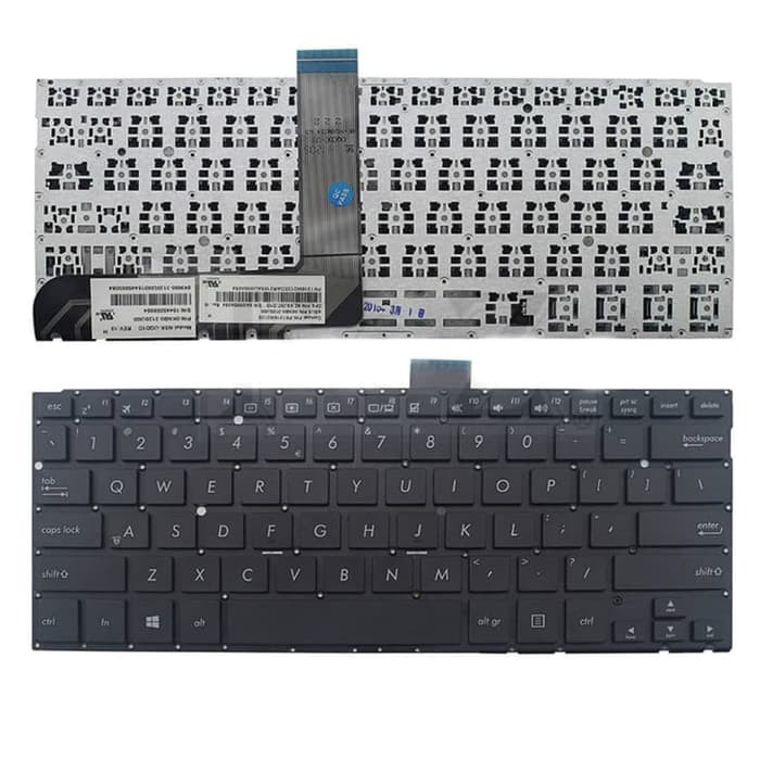 KEYBOARD ASUS TP300 TP300L TP300LA Q302 Q302L Q302LA BLACK