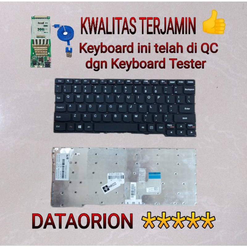 Keyboard Laptop Lenovo Ideapad 300s 300s-11ibr 300-11iby 11-3000 ip300s Yoga 3-11 ready