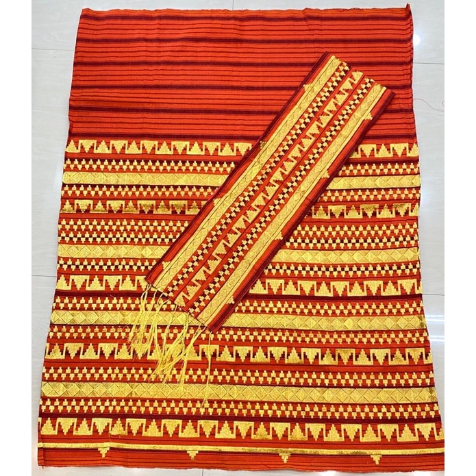 tapis lampung bordir  tenun