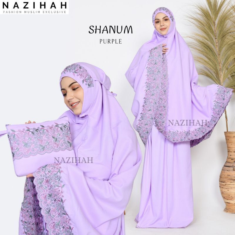 mukena telekung dengan design bagus dan menarik