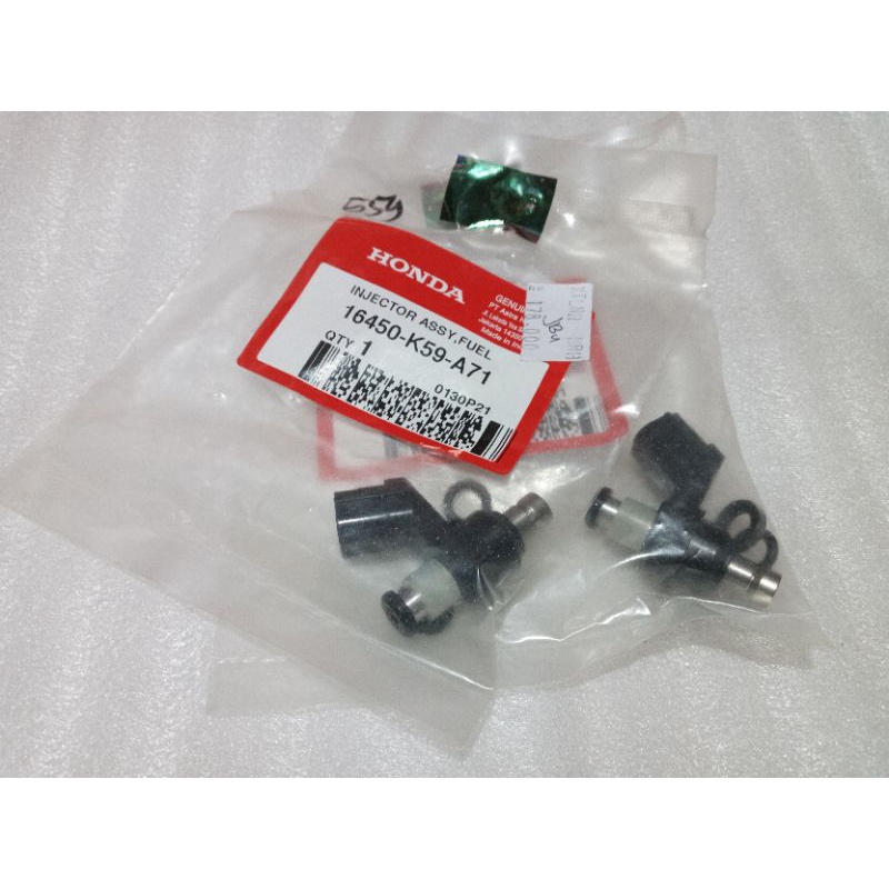 injektor nosel 6 hole 6 lubang k59 vario 150