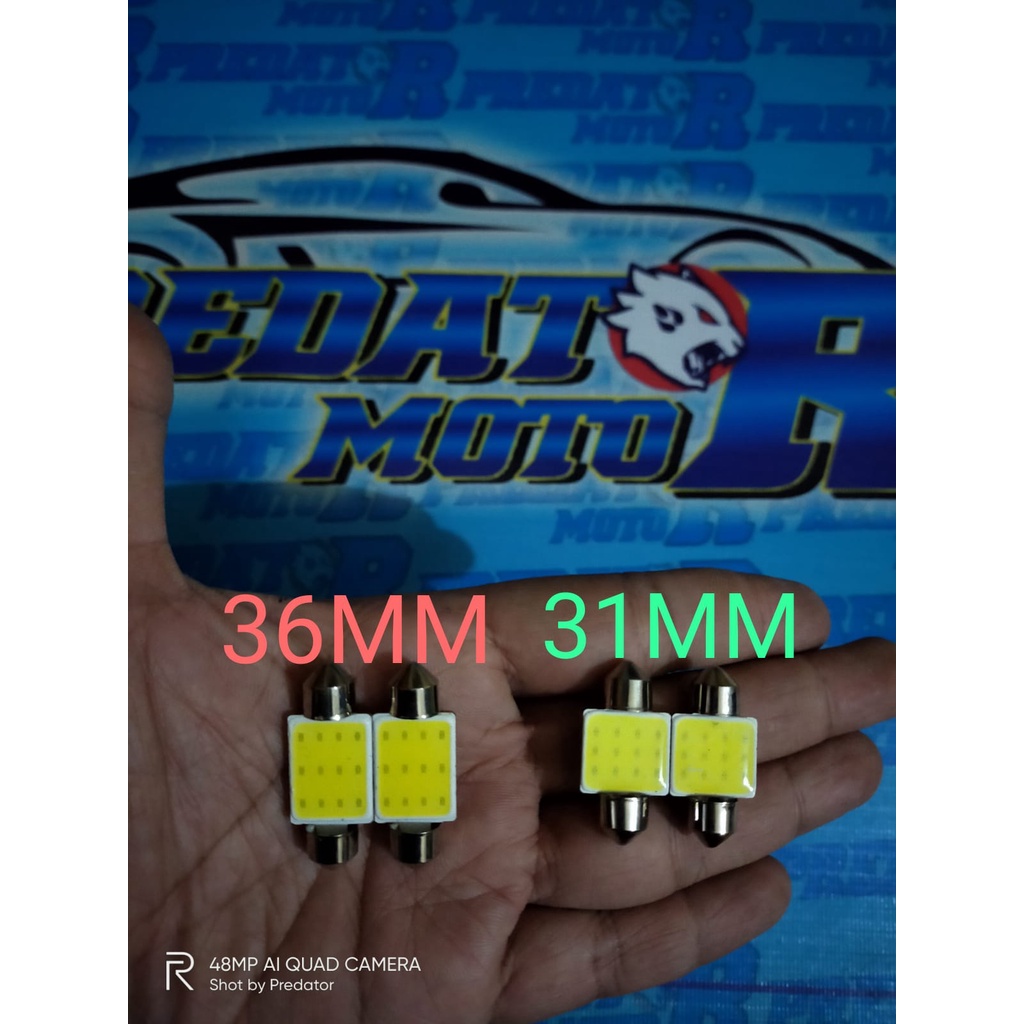 LED LAMPU KABIN PLAFON MOBIL PLASMA FESTOON