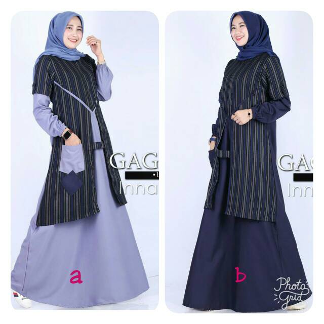 INNAYAH DRESS BY GAGIL ORI