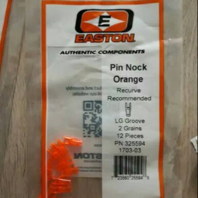 Satuan pin nock easton untuk arrow carbon one