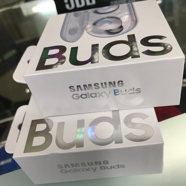 SAMSUNG Galaxy Buds Sound by AKG - SILVER - BNIB - Garansi Resmi SEIN SM-R170