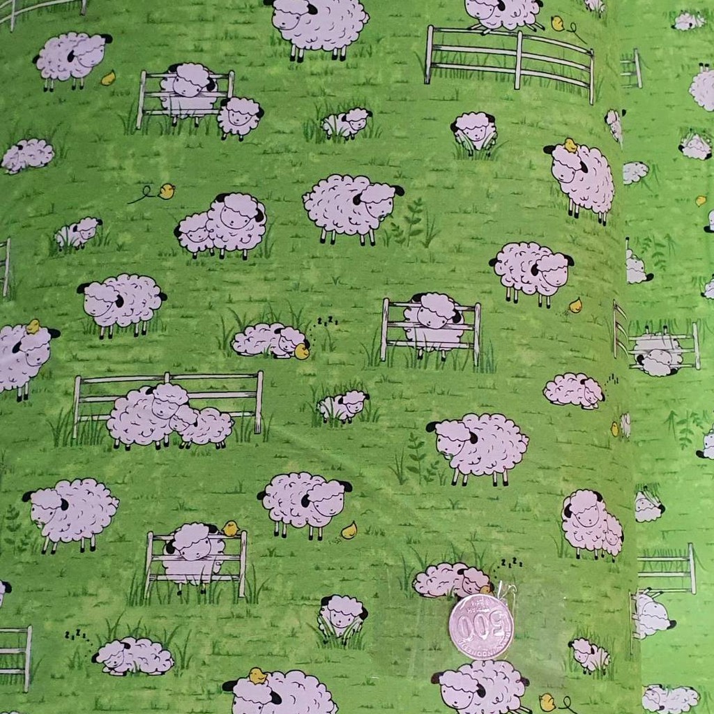 JAYATEX KAIN SPREI BAHAN CATRA KATUN LOKAL CVC (METERAN