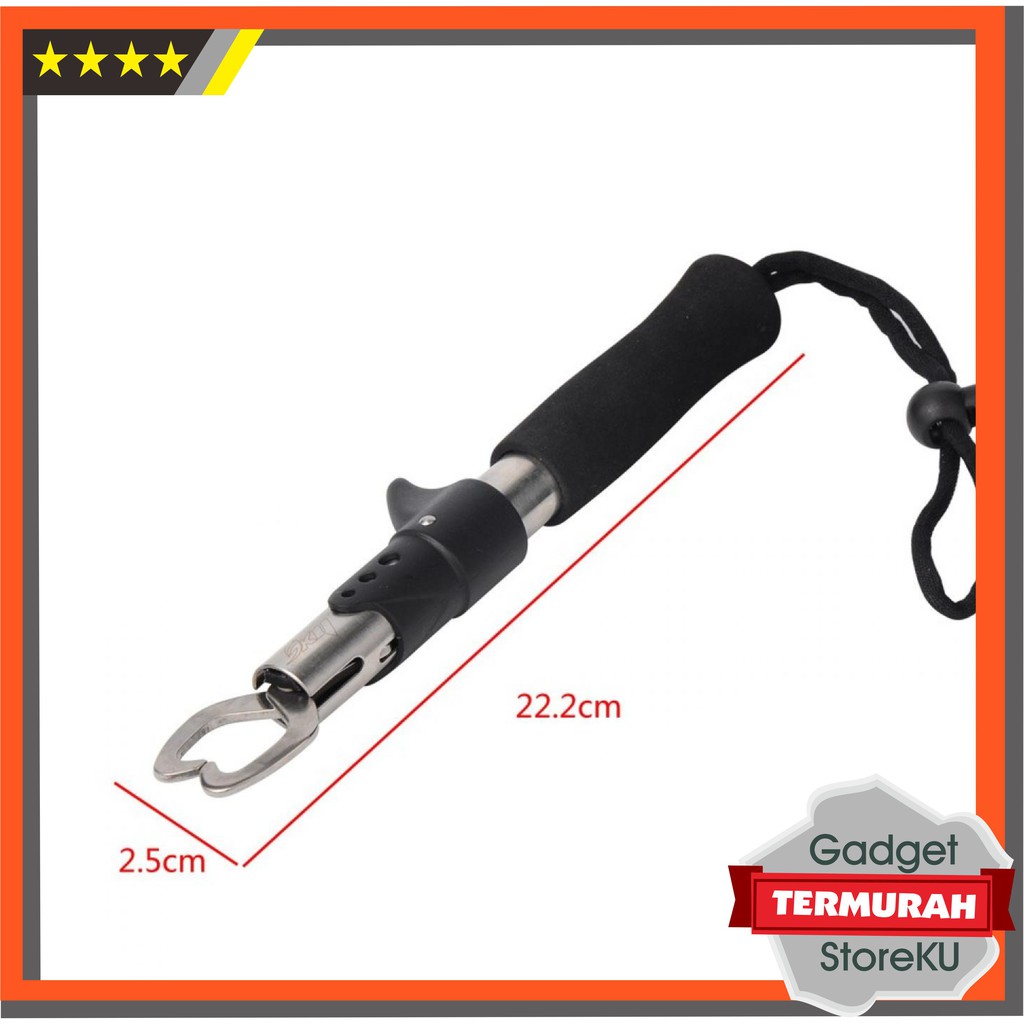 Penjapit Mulut Ikan - Gripper - Grabber Mulut Iklan Stainless