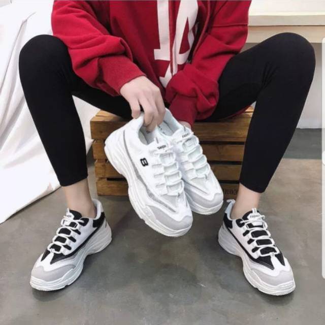 ABBUSHOES Md 916-new sepatu Sneakers wanita-5