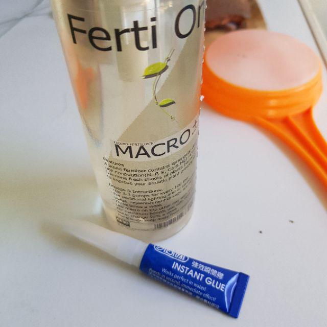 Pupuk Cair Ferti One Macro+ 200ml