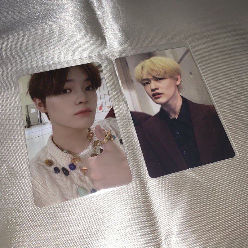 [BOOKED] PC Chenle Departure + Puff Sticker