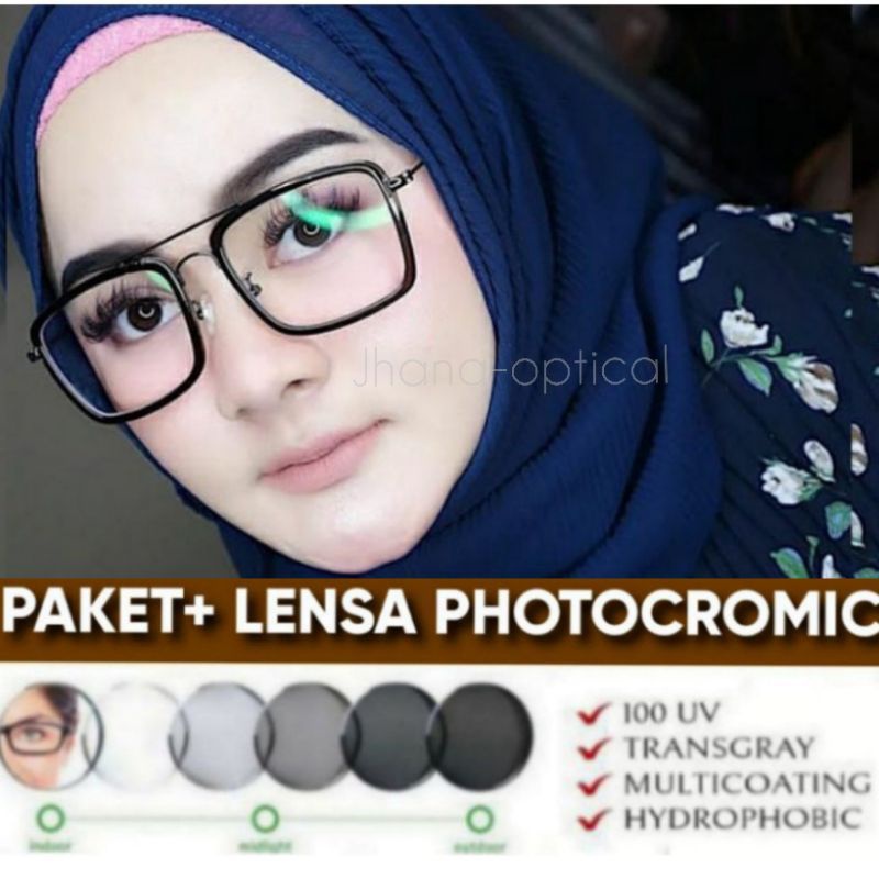 FRAME KOREA TREND : KACAMATA MINUS : KACAMATA ANTI RADIASI | 16006