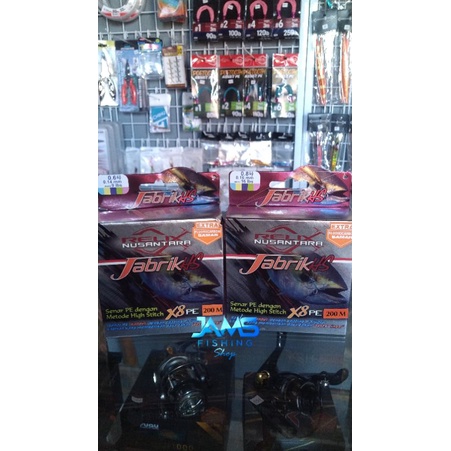 Senar Pe Relix Nusantara Jabrik HS