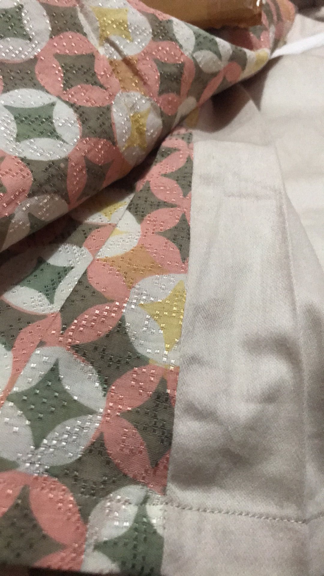 Atasan Batik J 16 Cream