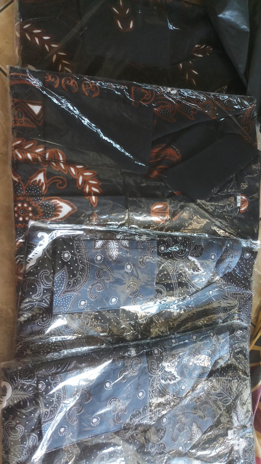 [full Furing] Kemeja Batik Pria Lengan Panjang Dharma Bahan Katun Sragenan Asli Solo By Batik Kanaya